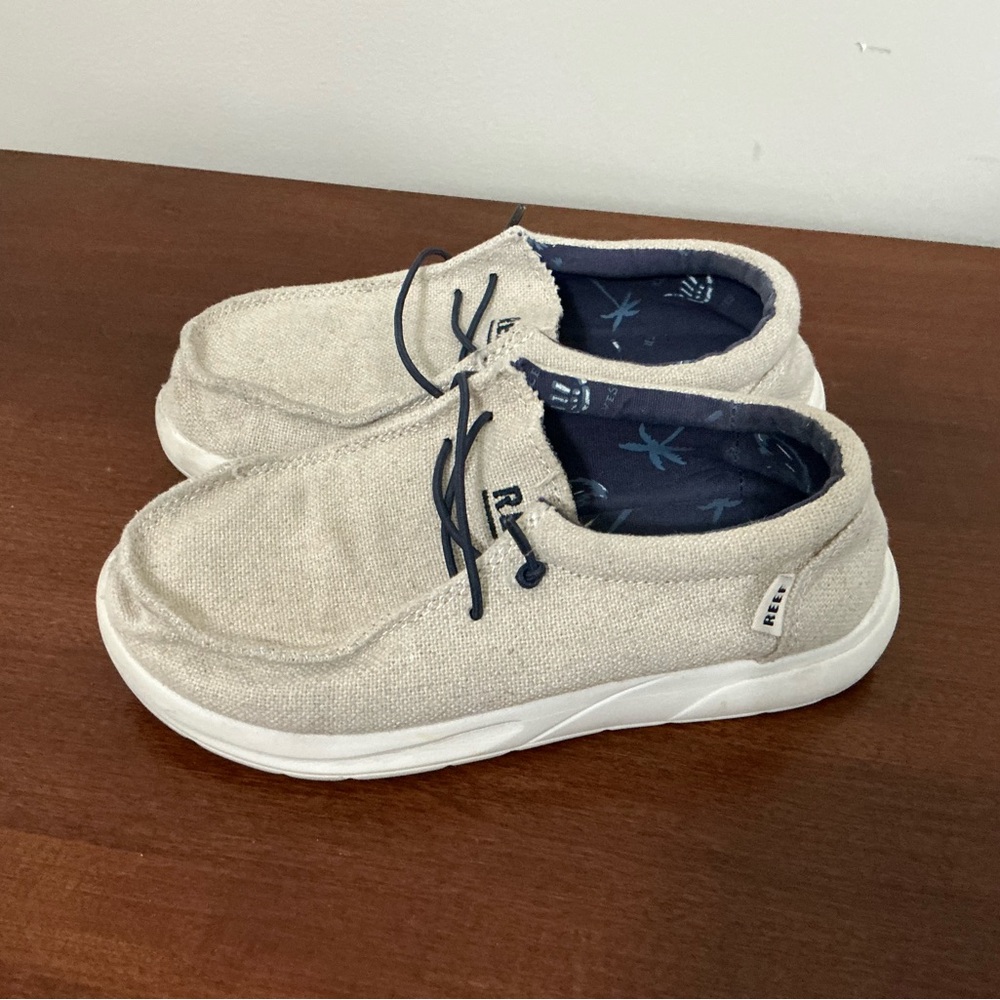 Reef Hey Dude Beige Casual Boys Shoes